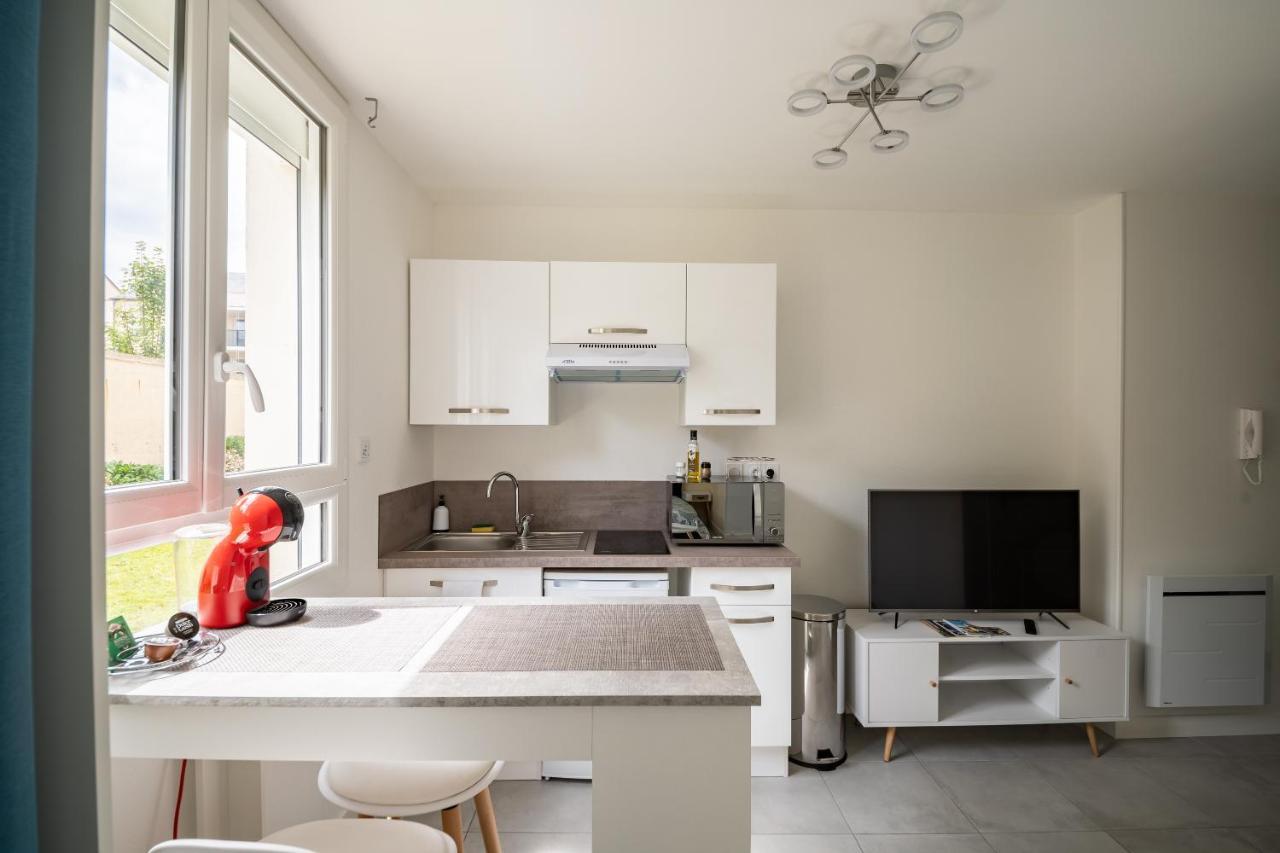 Studio Cosy Dans Residence Calme Et Privee Le Mans Bagian luar foto