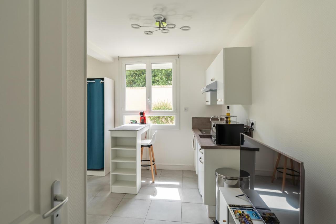 Studio Cosy Dans Residence Calme Et Privee Le Mans Bagian luar foto