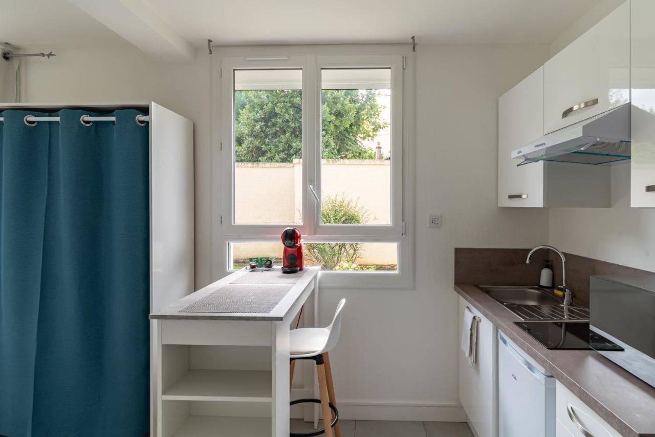 Studio Cosy Dans Residence Calme Et Privee Le Mans Bagian luar foto