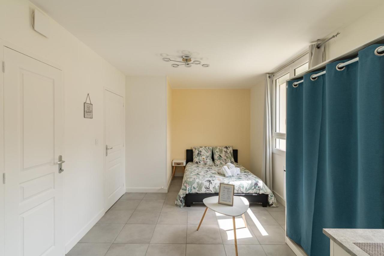 Studio Cosy Dans Residence Calme Et Privee Le Mans Bagian luar foto