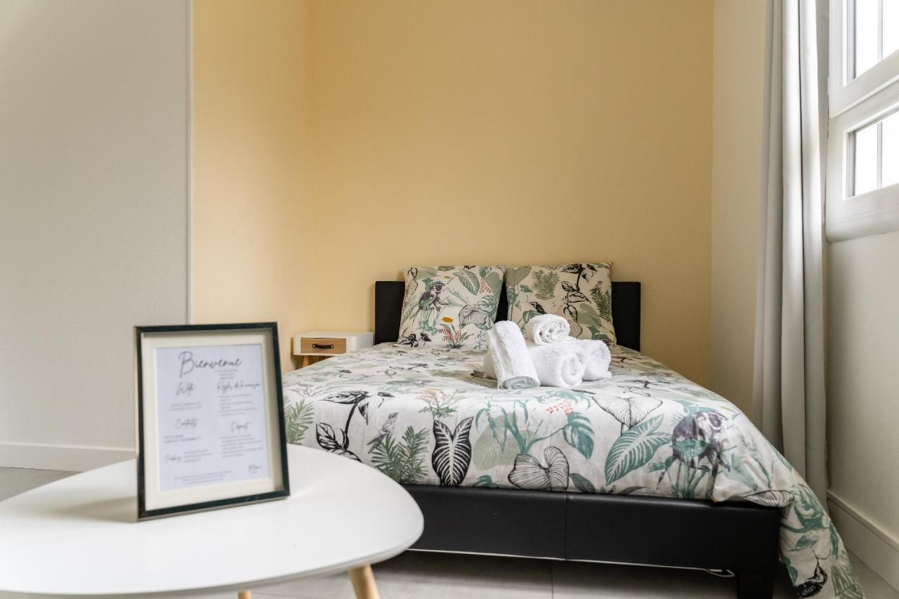 Studio Cosy Dans Residence Calme Et Privee Le Mans Bagian luar foto
