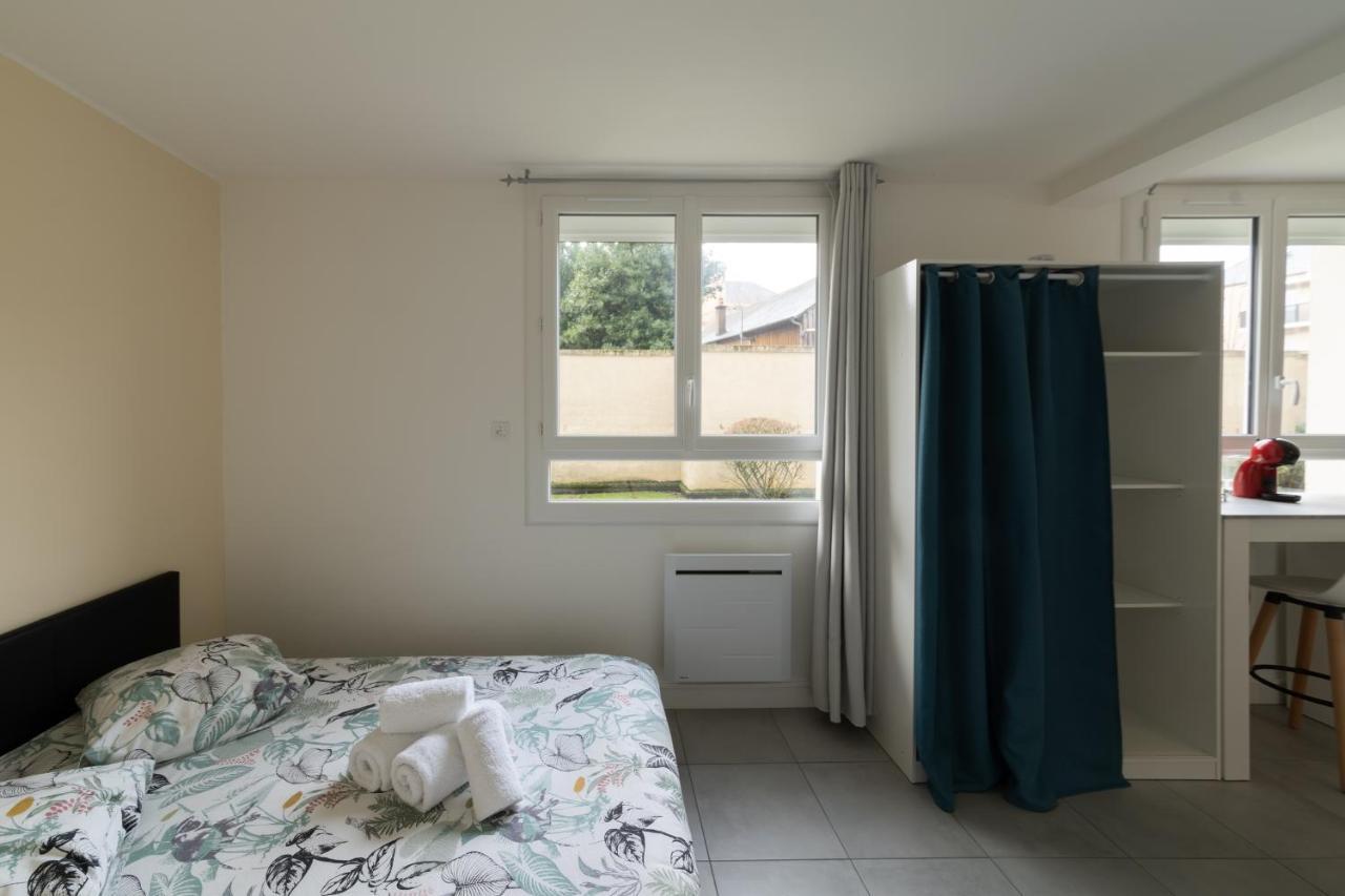 Studio Cosy Dans Residence Calme Et Privee Le Mans Bagian luar foto