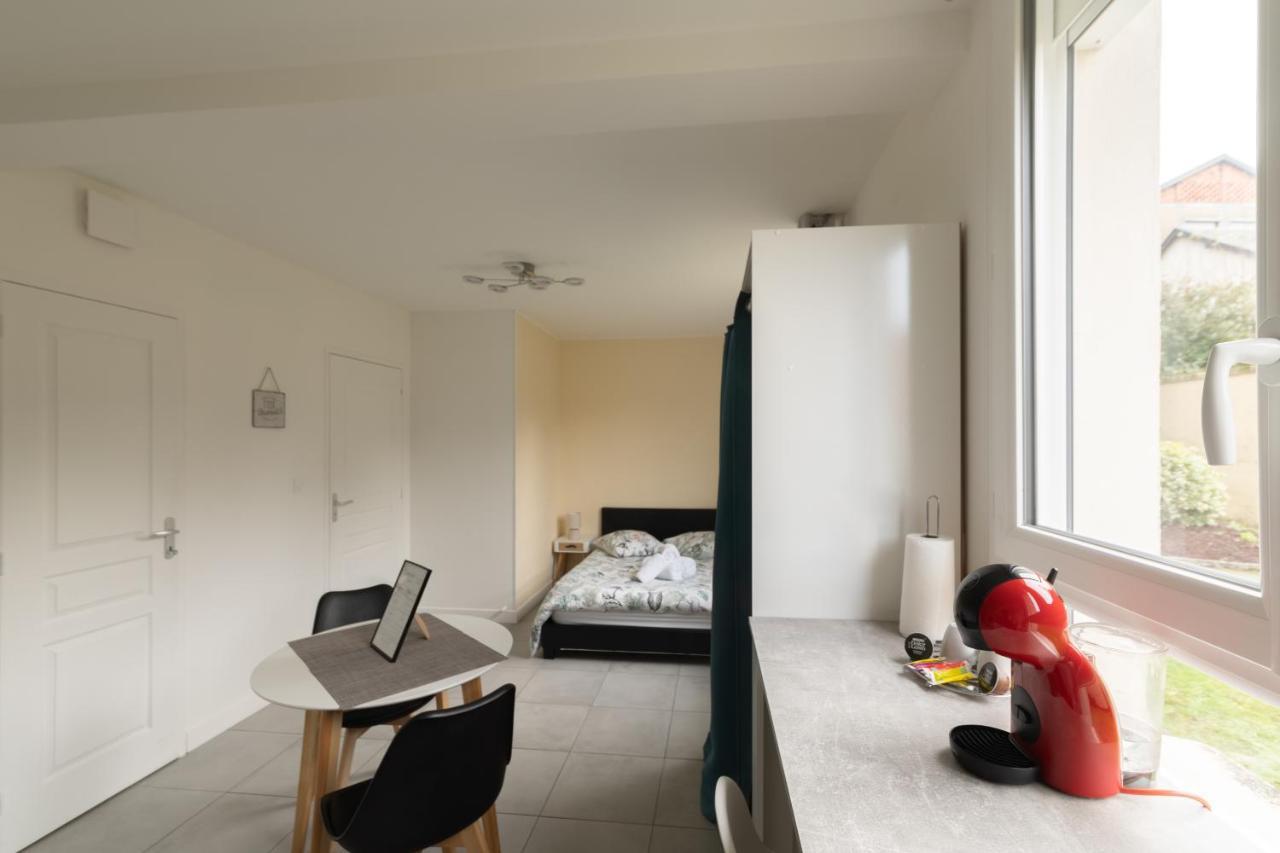 Studio Cosy Dans Residence Calme Et Privee Le Mans Bagian luar foto